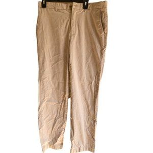 Tan Khaki Chino Pants Men’s Banana Republic 34x32